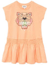 Kids Junior One Piece Dress K12223 415 - KENZO - BALAAN 2