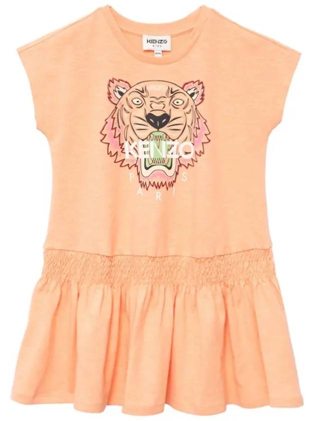 Kids Junior One Piece Dress K12223 415 - KENZO - BALAAN 2