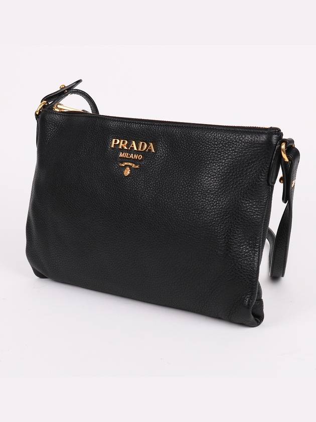 Vitello gold small cross bag 1BH050 - PRADA - BALAAN 3