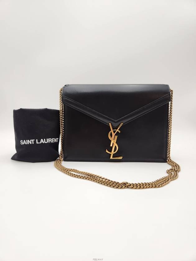 Daol Beomeo Branch Cassandra chain shoulder bag 532750 Condition A - SAINT LAURENT - BALAAN 9