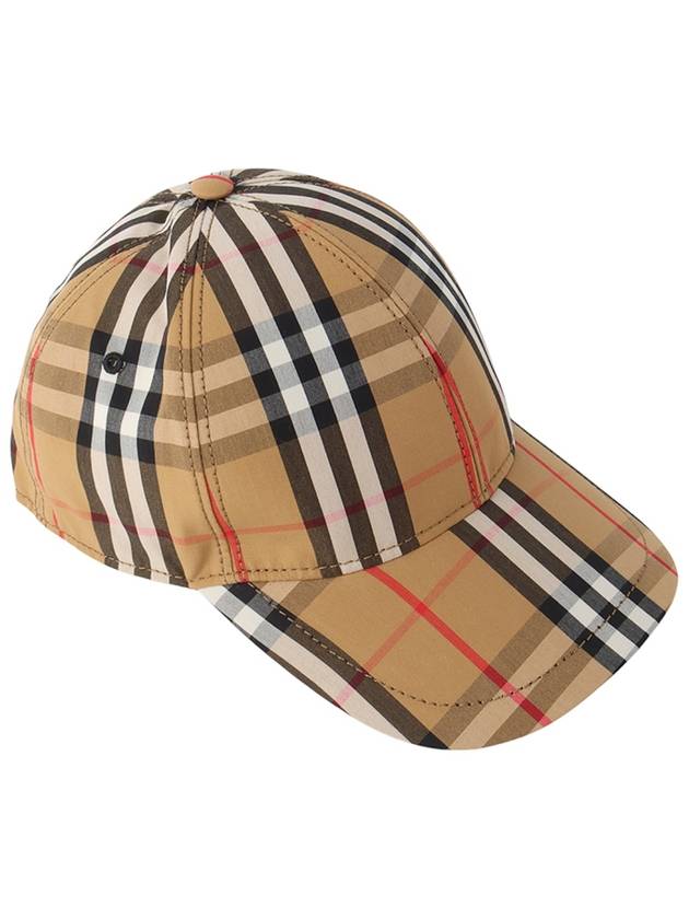 8006119 Vintage Check Ball Cap Baseball S33931 4 - BURBERRY - BALAAN 3