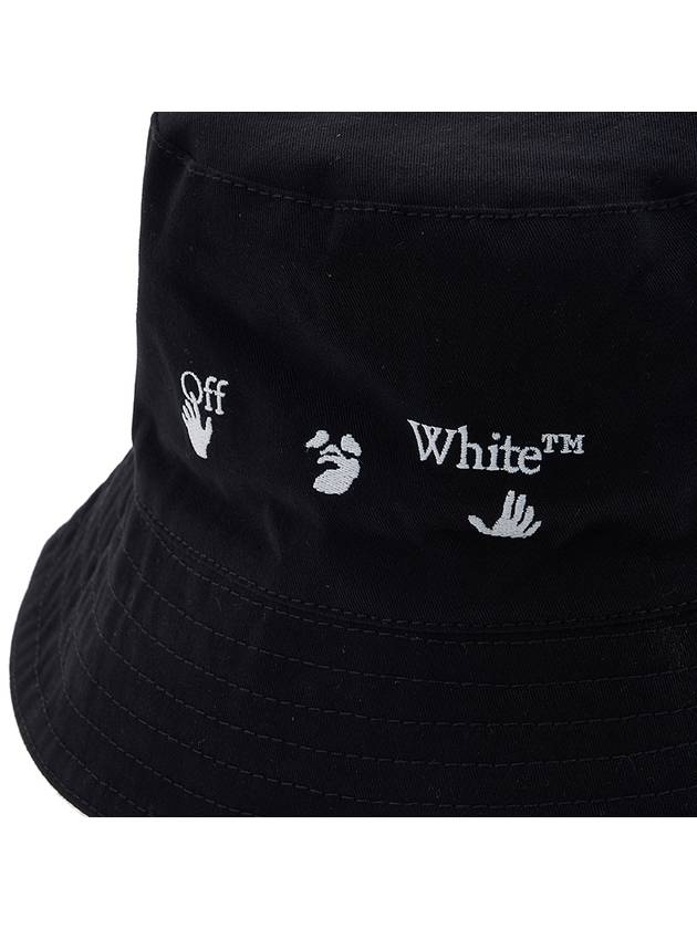 logo bucket hat black - OFF WHITE - BALAAN 7