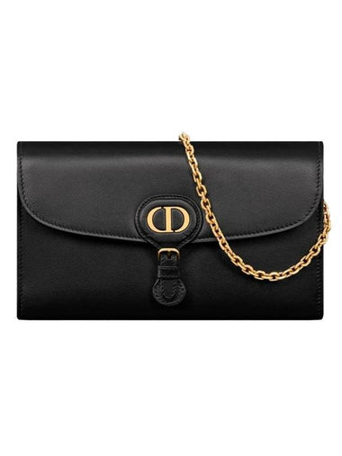 Bobby East West Chain Cross Bag Black - DIOR - BALAAN 1