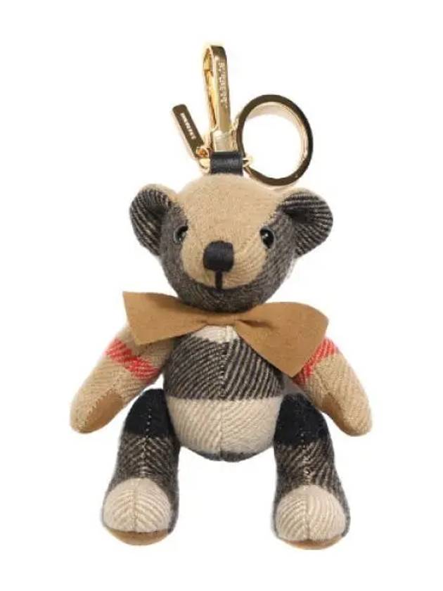 Thomas Check Bear Keyring Key Holder - BURBERRY - BALAAN 1