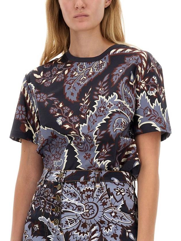 Etro Paisley T-Shirt - ETRO - BALAAN 4