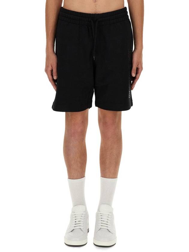 Moschino Cotton Bermuda Shorts - MOSCHINO - BALAAN 1