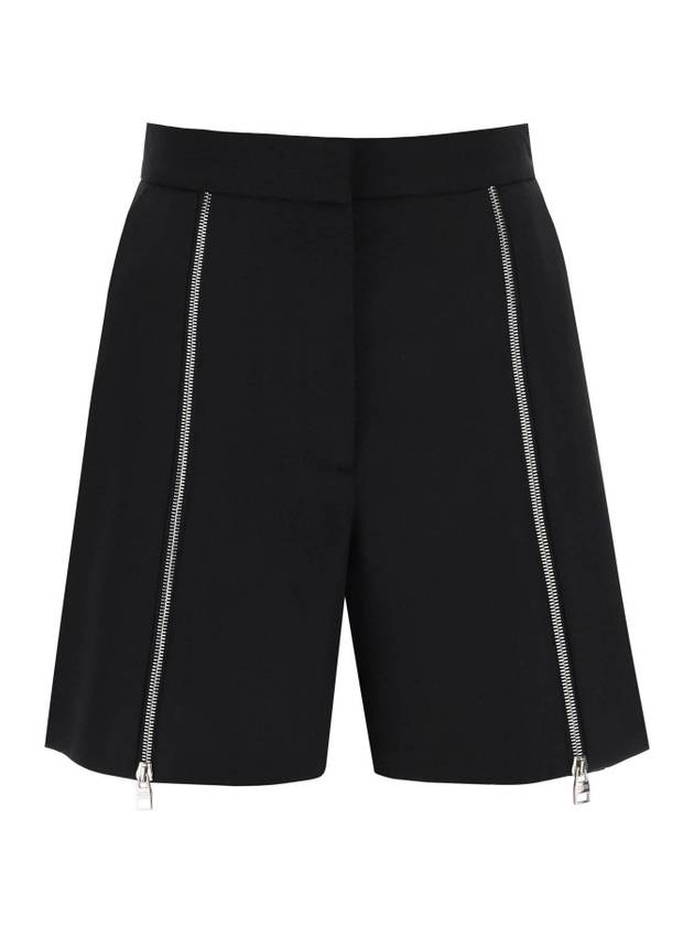 23 fw Grain de Padre Zipper Shorts 757297 QJAAC 1000 B0230446363 - ALEXANDER MCQUEEN - BALAAN 1