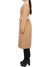 Cles Single Coat Beige - MAX MARA - BALAAN 4