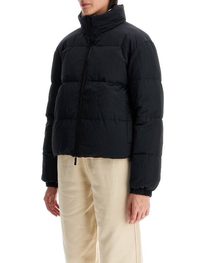 short reversible down jacket - BURBERRY - BALAAN 4