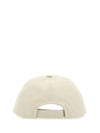 Tyrone Logo Ball Cap Ecru Red CQ0060 00M016A - ISABEL MARANT - BALAAN 2