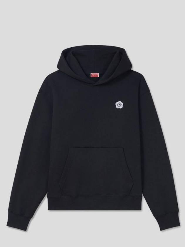 Boke Flower 2.0 Embroidered Hood Black - KENZO - BALAAN 2