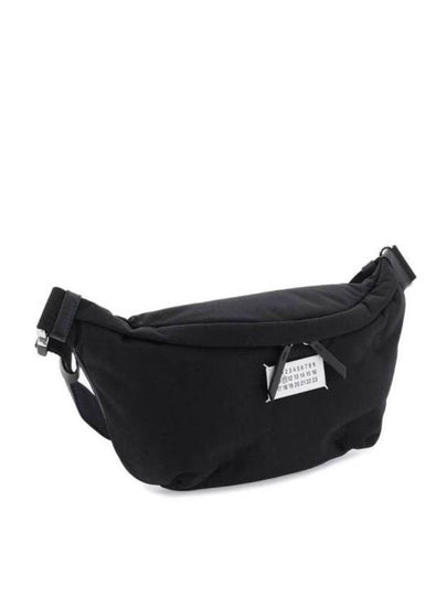 Logo Patch Belt Bag Black - MAISON MARGIELA - BALAAN 2