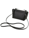 Logo Mini Shoulder Bag Black - ACNE STUDIOS - BALAAN 4