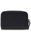 Saffiano Coin Perth Card Wallet Black 2MM003 - PRADA - BALAAN 3