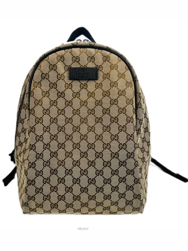 men backpack - GUCCI - BALAAN 1