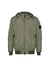 H71 811540823 v0059 Men s jacket bomber jumper hooded denim down padded vest MAN GREEN JACKETS - STONE ISLAND - BALAAN 1