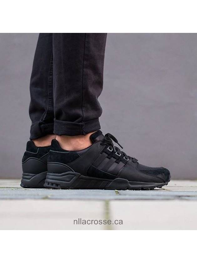 01S32149PerformanceEQT Support 93Triple Black - ADIDAS - BALAAN 3