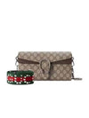 Dionysus Small Shoulder Bag Beige - GUCCI - BALAAN 4