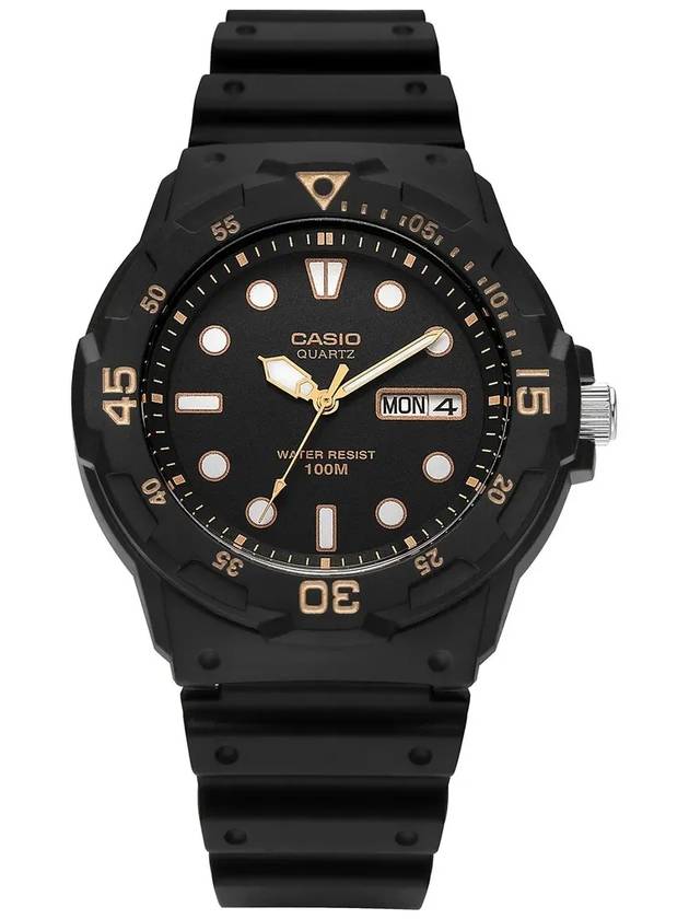 MRW 200H 1EVDF MRW 200H 1E Analog Left and Right Men’s Urethane Watch - CASIO - BALAAN 6