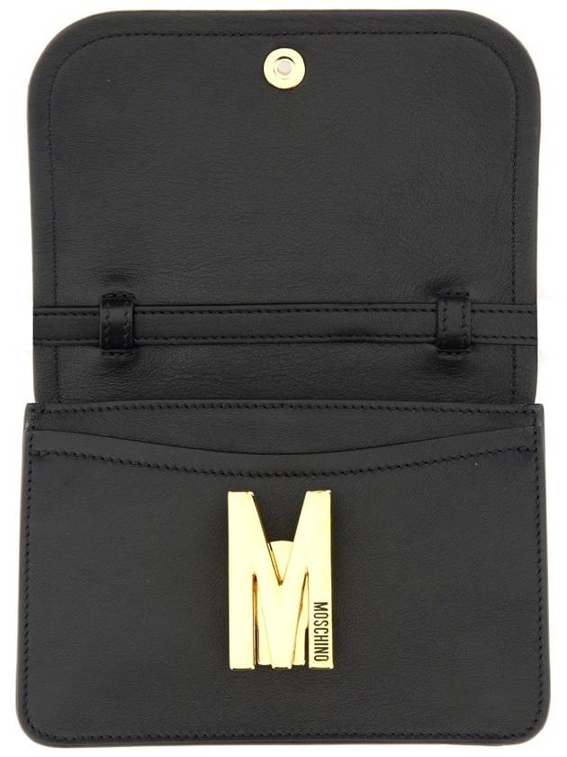 Cross Bag 74948008 0555 BLACK - MOSCHINO - BALAAN 4