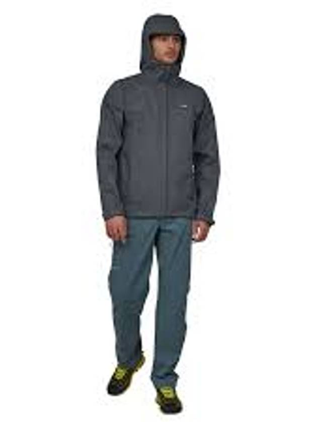 Torrentshell 3L Rain Jacket Smolder Blue - PATAGONIA - BALAAN 4