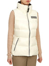 Women's padded vest CHAYA CREAM - MACKAGE - BALAAN 4