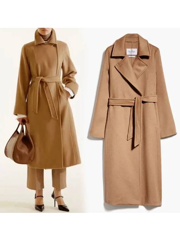 Manuela Icon Single Coat Camel - MAX MARA - BALAAN 2