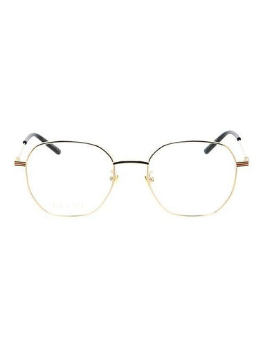 Eyewear Asian Fit Metal Eyeglasses Gold - GUCCI - BALAAN 1