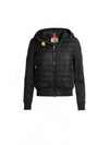 Women s Kelly Hooded Zip Up Black - PARAJUMPERS - BALAAN 2