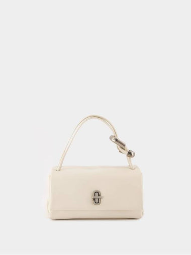 The Lil Link Purse - Marc Jacobs - Leather - White - MARC JACOBS - BALAAN 1