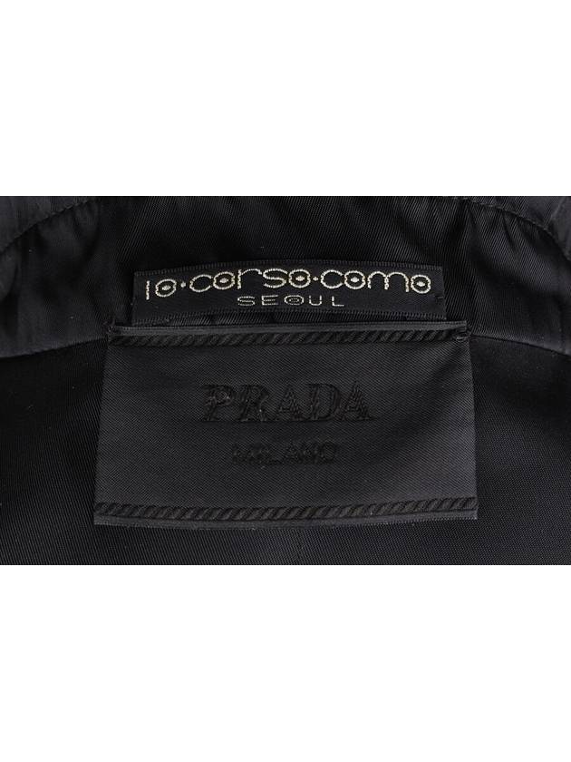 Triangle logo nylon short sleeve shirt XL 105 - PRADA - BALAAN 7