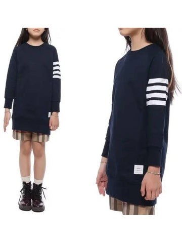 Diagonal armband sweatshirt KJD01A 07132 415 23S 1217113 - THOM BROWNE - BALAAN 1