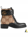 Double G Ankle Walker Boots Beige - GUCCI - BALAAN 2