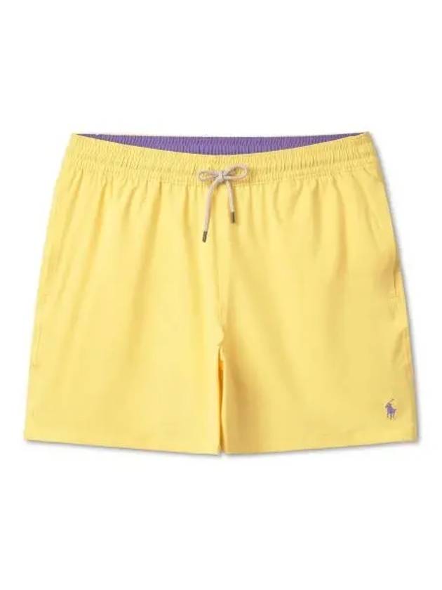 14 6cm Traveler Classic Swim Trunk Yellow - POLO RALPH LAUREN - BALAAN 1