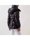 Glossy black women s padding 1A00109 68950 999 - MONCLER - BALAAN 4