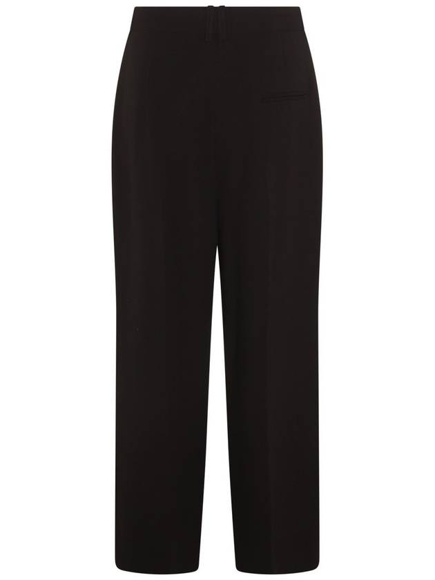 The Row Black Wool Pants - THE ROW - BALAAN 2