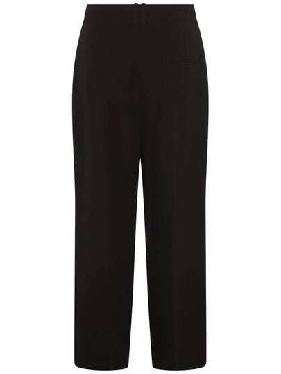 The Row Black Wool Pants - THE ROW - BALAAN 2