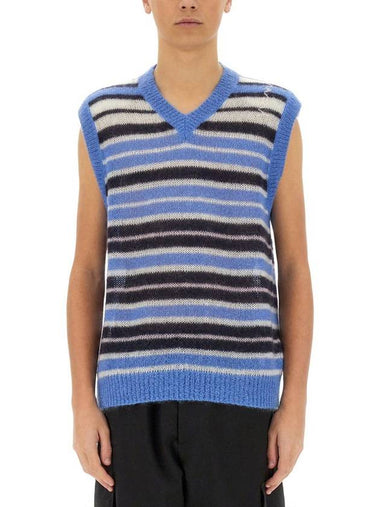 Marni Mohair Blend Vest - MARNI - BALAAN 1