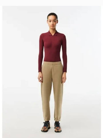 Women s Double Face Pique Jogger Pants Trousers F0149 53N CB8 Domestic Product GQ2N23092056411 - LACOSTE - BALAAN 1