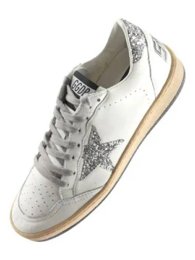 Ball Star Sneakers Glitter - GOLDEN GOOSE - BALAAN 1