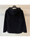 Fleece Hoodie Black - NIKE - BALAAN 9