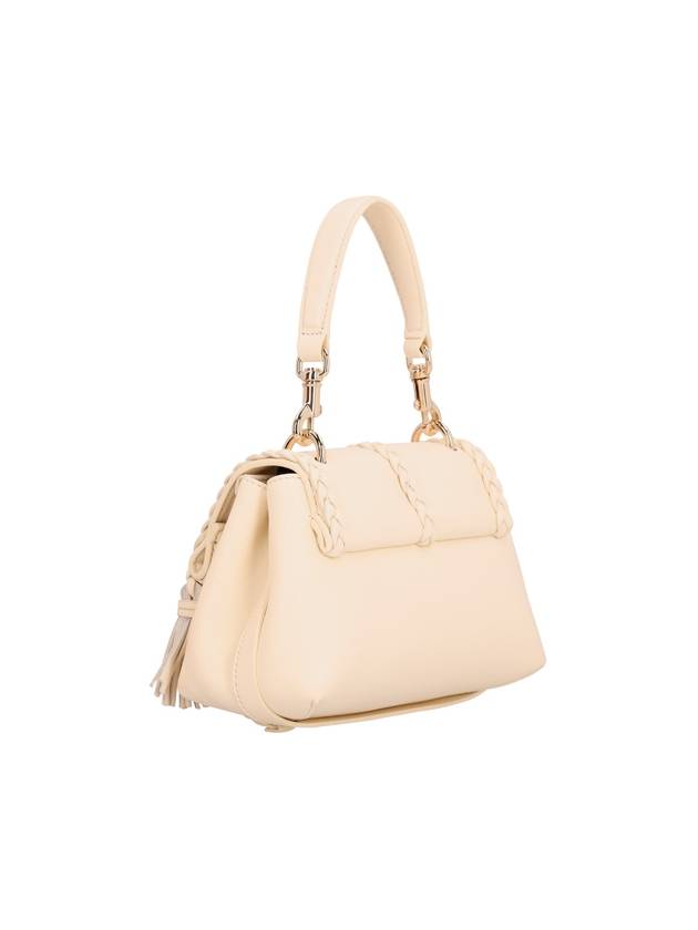 Penelope Small Leather Shoulder Bag Ivory - CHLOE - BALAAN 3