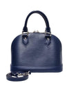 Women s M40855 Blue Epi Alma BB Tote Bag Strap - LOUIS VUITTON - BALAAN 1