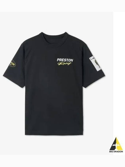 Short Sleeve T-Shirt HMAA032S23JER0081001 Black - HERON PRESTON - BALAAN 2