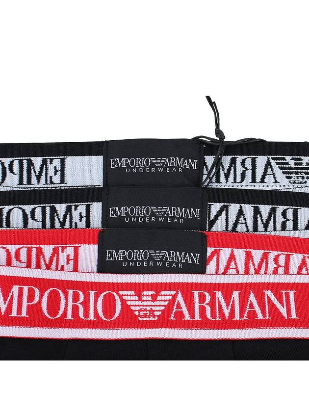 Men's Cotton Triangle Panties 3 Pack - EMPORIO ARMANI - BALAAN 11