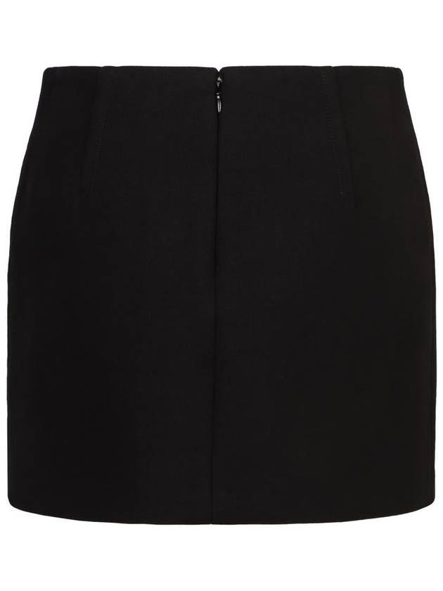 Bottega Veneta Cotton Mini-Skirt - BOTTEGA VENETA - BALAAN 2