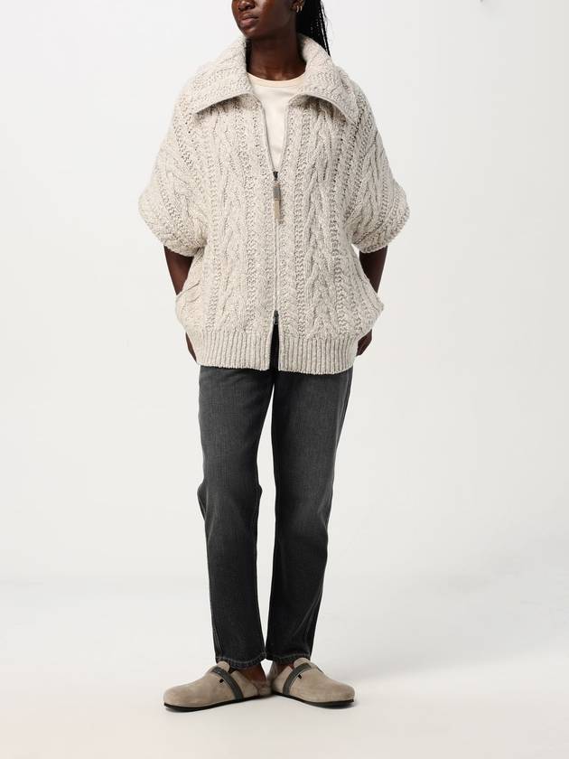 Cardigan woman Brunello Cucinelli - BRUNELLO CUCINELLI - BALAAN 2