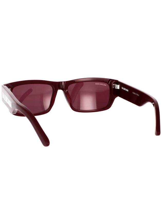 sunglasses BB0261SA003 003 BURGUNDY BURGUNDY RED - BALENCIAGA - BALAAN 5