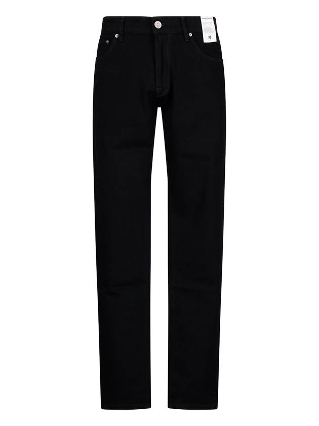 HIGH-RISE SLIM-FIT JEANS - PT TORINO - BALAAN 1