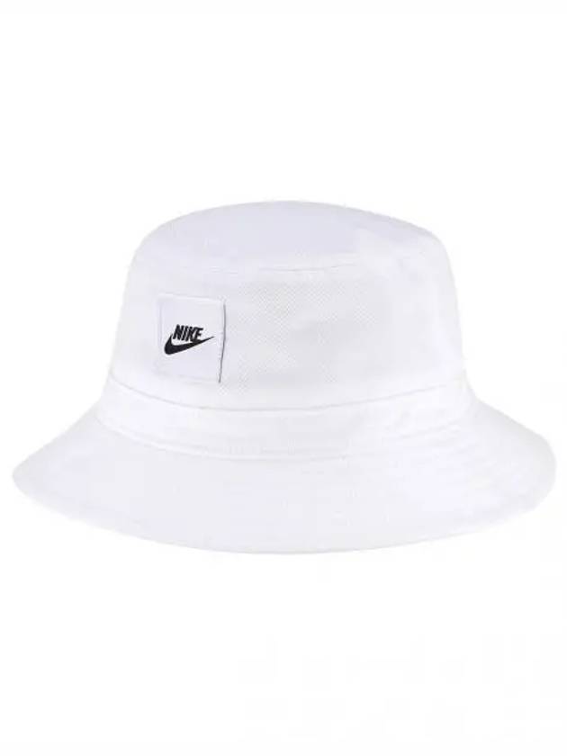 Sportswear Futura Core Bucket Hat White - NIKE - BALAAN 2